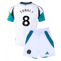 Newcastle United Sandro Tonali #8 Fotballklær Tredjedraktsett Barn 2024-25 Kortermet (+ korte bukser)